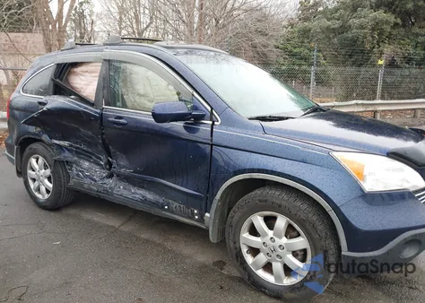 2009 Honda Cr-V Ex-L z USA, uszkodzony, nr VIN 5J6RE38719L034708